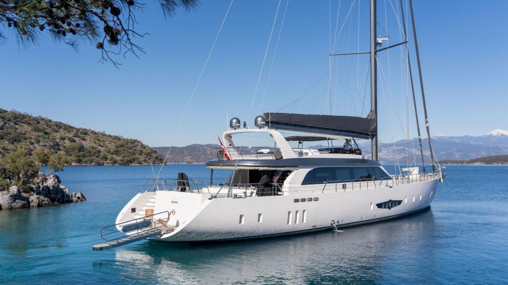 Exterior view of luxury gulet Son of Wind image 2