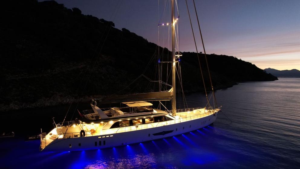 Exterior view of luxury gulet Son of Wind image 10
