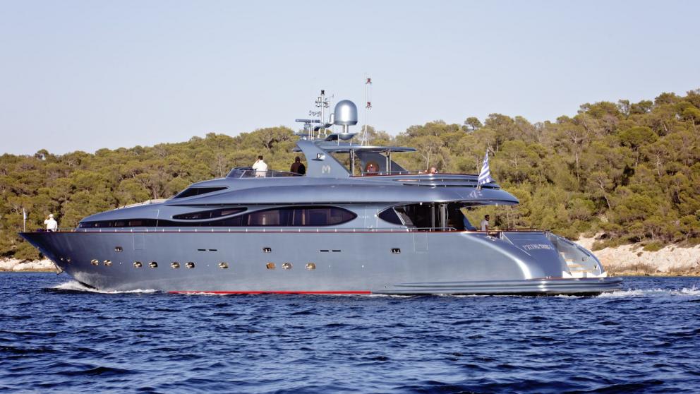 Exterior view of luxury motor yacht Princess L image 3