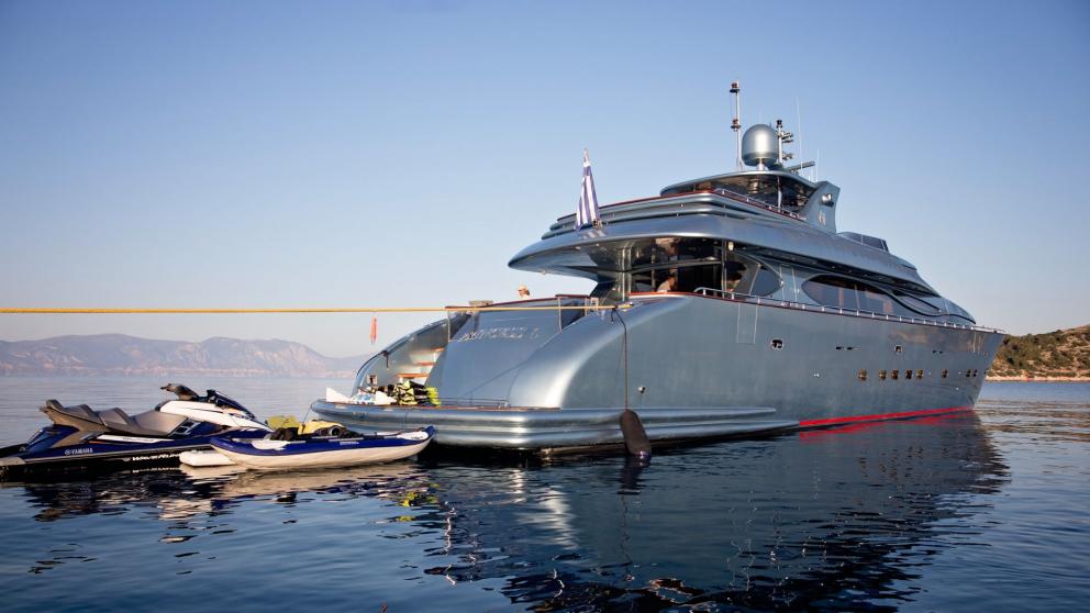 Exterior view of luxury motor yacht Princess L image 5