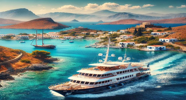 Yachtcharter Route in Griechenland: Kos, Kilimli & mehr