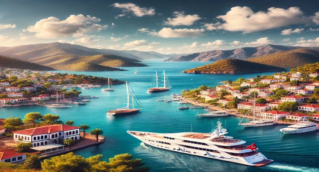 Yachtcharter: Bodrum, Marmaris, Fethiye & Göcek