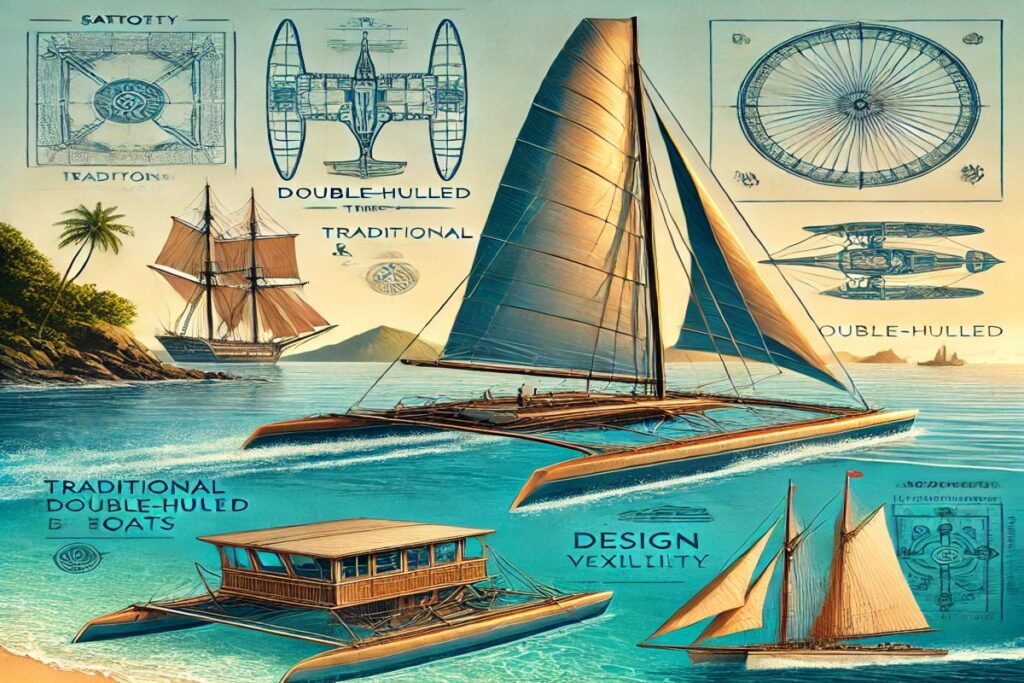 Erleben Sie die Geschichte des Katamarans – von traditionellen Doppelhülsen zu modernen, stabilen Designs für komfortable Fahrten