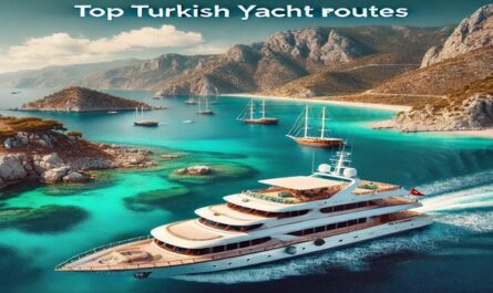 Top-Routen zum Yacht chartern in der Türkei. Erleben Sie malerische Buchten, versteckte Strände und atemberaubende Küstenlandschaften