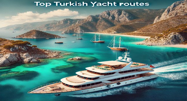 Yacht chartern: Top Routen in der Türkei