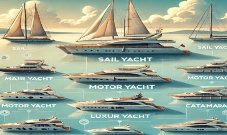 Entdecken Sie die Vielfalt von Yachten – von Segelbooten über Motoryachten bis hin zu luxuriösen Katamaranen und ihren einzigartigen Eigenschaften
