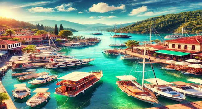 Fethiye Boat Trips: Places you should visit