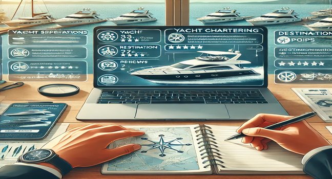 Welche Forschung ist vor dem Yacht-Charter nötig? Yacht-Spezifikationen, Bewertungen und Preise analysieren für eine perfekte Entscheidung