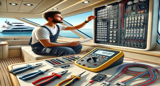 Wichtige Hinweise zur Reparatur von Yachtelektrik - Präzise Inspektion und Wartung elektrischer Systeme an Bord