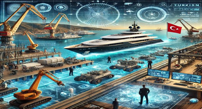 Zukunftsperspektiven des Yachtbaus in der Türkei - Fortschrittliche Technologien und innovative Designs in einer wachsenden Branche