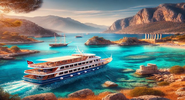 Discover tips for planning your Blue Cruise in Turkey. Explore stunning coastal destinations, historic sites, and all you need for an unforgettable journey