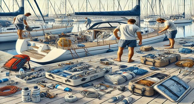 Get ready for a smooth trip with boat preparation essentials, from organizing gear and checking equipment to ensuring safety and cleanliness at the marina