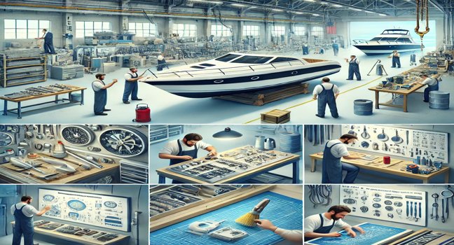 Learn about the boat production process and key maintenance tips to keep your vessel in top shape. From construction to regular upkeep, ensure lasting performance