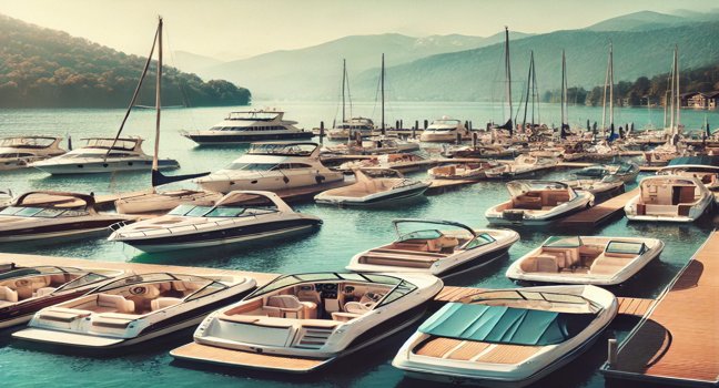 Choose from a range of rental boats, including speedboats, sailboats, and yachts, perfect for water adventures and tailored for every type of outing