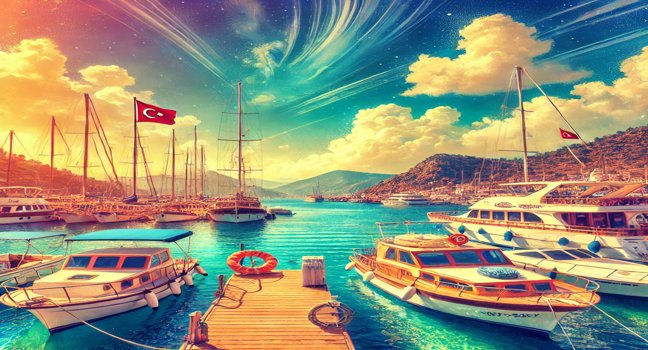 Choose from a range of boats for rent across Turkey, including speedboats and yachts, perfect for exploring scenic coastlines and enjoying memorable maritime experiences