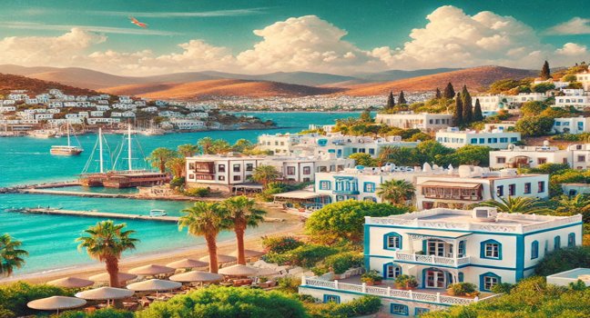 Bodrum Holiday: Beaches, History and Yacht Rental