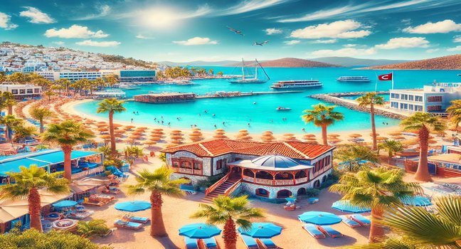 Planen Sie Ihren Urlaub Bodrum und entdecken Sie die besten Strände und Erlebnisse der Region – perfekt für unvergessliche Tage in der Türkei