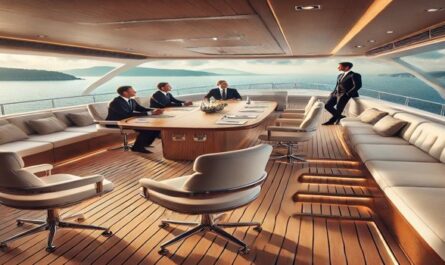 Ein Yachtcharter für Ihre Geschäftsreise entlang der Türkischen Küste bietet Komfort, Privatsphäre und ein einzigartiges Ambiente für Meetings und Entspannung