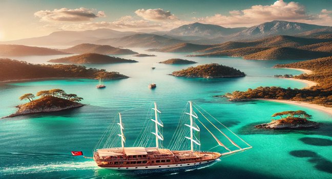 Entdecken Sie die Vorteile eines Gulet-Charters in Göcek und genießen Sie einen luxuriösen und entspannten Urlaub inmitten atemberaubender Natur