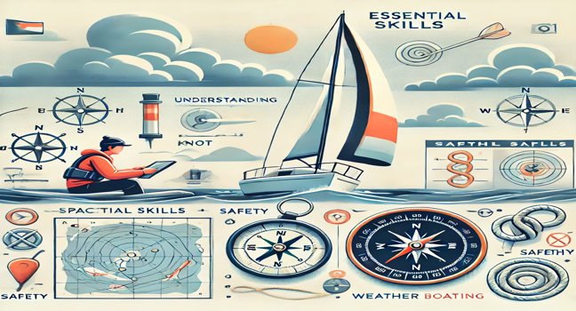 Learn essential skills for sailing and boating, from navigation and compass reading to safety techniques and knot-tying, ensuring a safe and enjoyable experience on the water