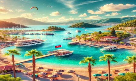 Embark on a holiday to Marmaris for stunning beaches, clear blue waters, and lively marina views. Discover the ultimate relaxation and adventure in Turkey's coastal paradise