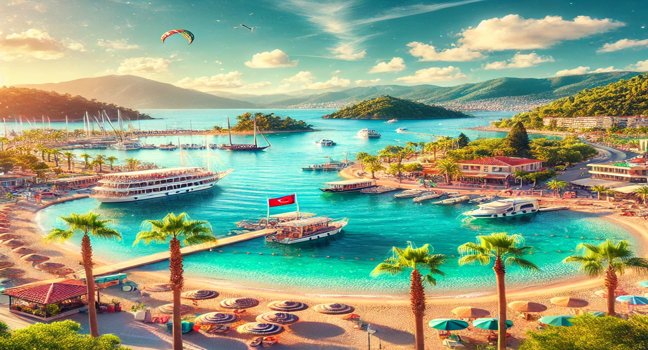 Embark on a holiday to Marmaris for stunning beaches, clear blue waters, and lively marina views. Discover the ultimate relaxation and adventure in Turkey's coastal paradise