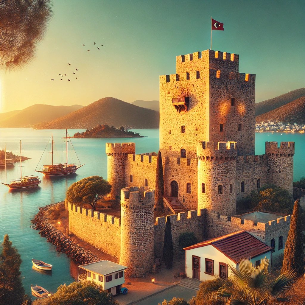 Entdecken Sie die optimale Reisezeit, um die beeindruckende Burg Bodrum in der Türkei zu erleben, und genießen Sie ihre historische Atmosphäre und den mediterranen Charme