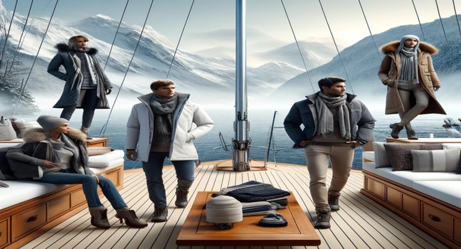 Stay comfortable on your yacht trip with effective layering. Learn how to dress for changing weather conditions and keep cozy without compromising style