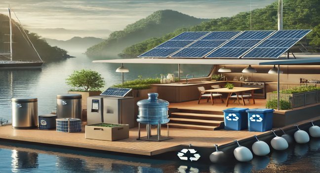 Adopt sustainable practices for life on the water. From solar power to water conservation, discover ways to live eco-friendly on your boat