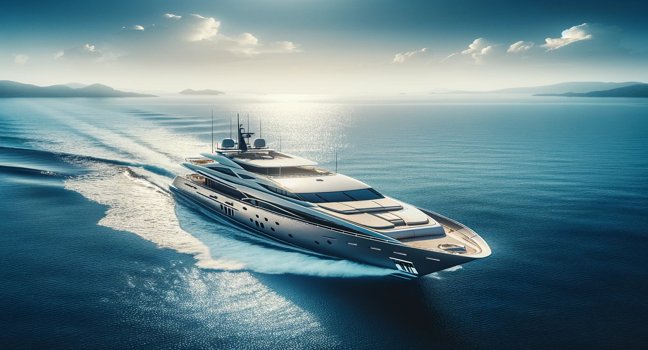 Luxusyacht chartern: Ihr exklusiver Urlaub auf dem Meer