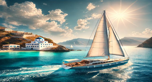 Sailing Holidays Greece: Ideal Routes of This Summer