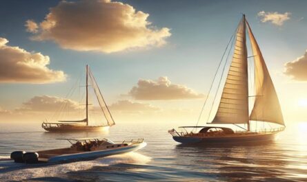 Dive into the beauty of the open sea with serene boating scenes. Experience the joy and peace of sailing on calm waters