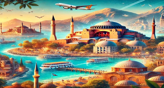 Die Türkei: Eines der Top Reiseziele weltweit