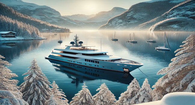 Explore the luxury of a winter yacht charter, the ultimate winter activity offering serene beauty and unmatched exclusivity on the water