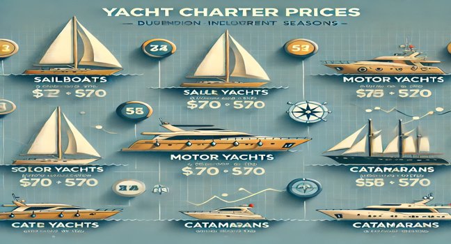 Yacht Charter Prices and Rental Options