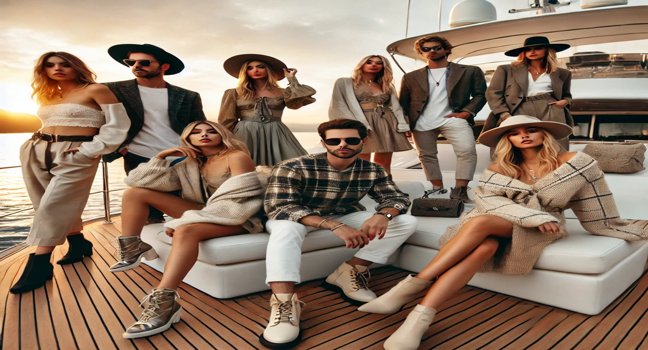 Get ready for a boat party with the perfect yacht outfit. Discover basics that combine style and comfort for a chic look on the water