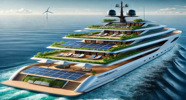 Die neuesten Yacht-Trends, die Luxus und Nachhaltigkeit vereinen – innovative Technologien und umweltbewusste Designs für moderne Yachten