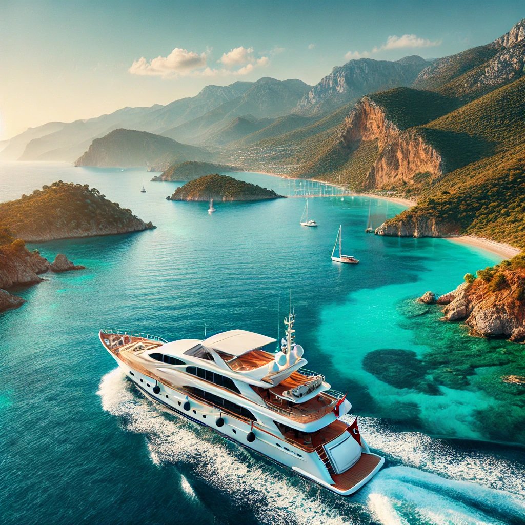 Entdecken Sie die Highlights der besten Reiseziele für Yachtcharter an der Türkischen Küste und genießen Sie unvergessliche Erlebnisse