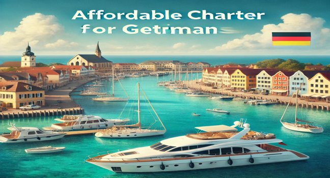 Affordable yacht charter destinations showcasing serene harbors, small to medium yachts, clear waters, and charming coastal towns ideal for German travelers