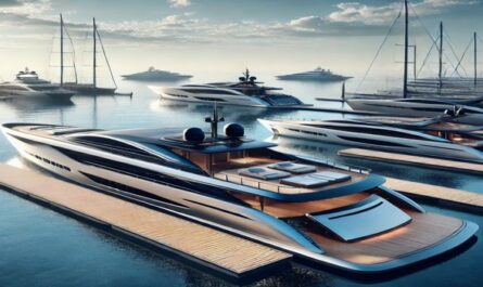 Best Yachts 2024 showcased with sleek, modern designs at a pristine marina, highlighting elegance, luxury, and exclusive features for premium experiences