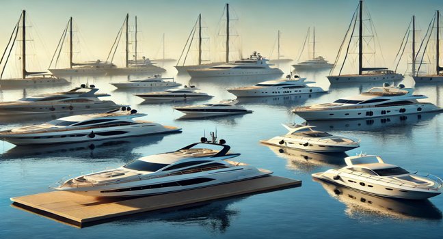 Best Yachts 2024 highlights the most chartered yacht types, showcasing catamarans, motor yachts, and sailing yachts perfect for luxurious sea adventures