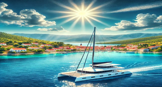 Experience the advantages of catamaran charters in Croatia, from stability and luxury to stunning views of the Adriatic coast and charming seaside towns