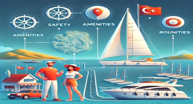 Ensure a smooth sailing experience in Turkey by knowing what to consider before renting a sailboat. Key tips for your perfect voyage