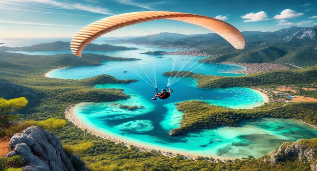 Fethiye Paragliding: Ein Paradies für Abenteurer