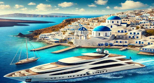 Griechische Inseln - Ein Paradies für Yachtcharter mit weißen Dörfern, türkisfarbenem Wasser und traumhaften Landschaften