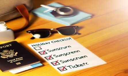 Complete your holiday checklist with essential travel items like passports, sunscreen, and more for a smooth journey