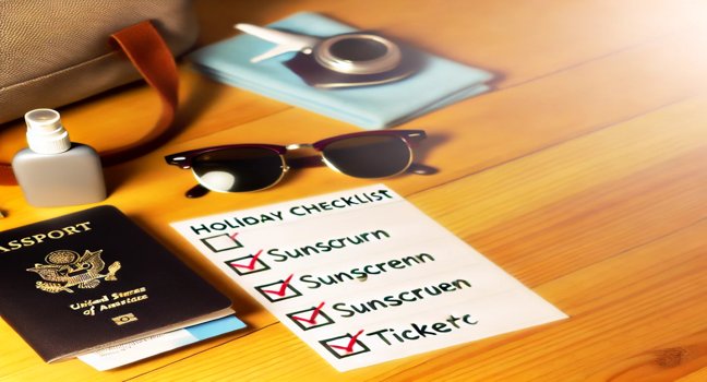 Holiday Checklist: Prepare for Your Dream Holiday