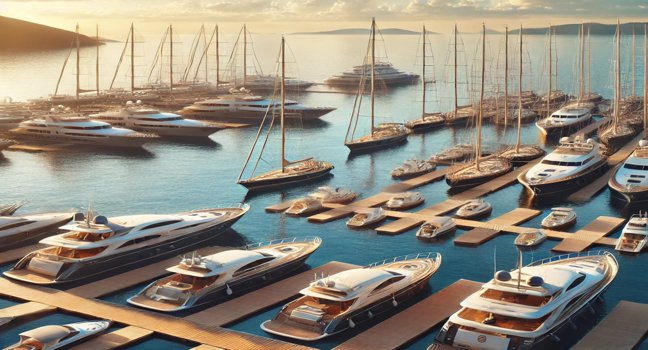 Explore the importance of a yacht charter company's fleet variety, offering options from small sailboats to luxury yachts for a tailored experience