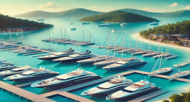 Ist die Flotte des Yachtcharter-Unternehmens wichtig? Vorteile einer vielfältigen und gepflegten Flotte