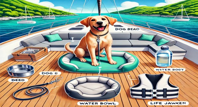 Mit Hund an Bord - Tipps für den perfekten Yachturlaub, von Sicherheit bis Komfort für deinen Vierbeiner